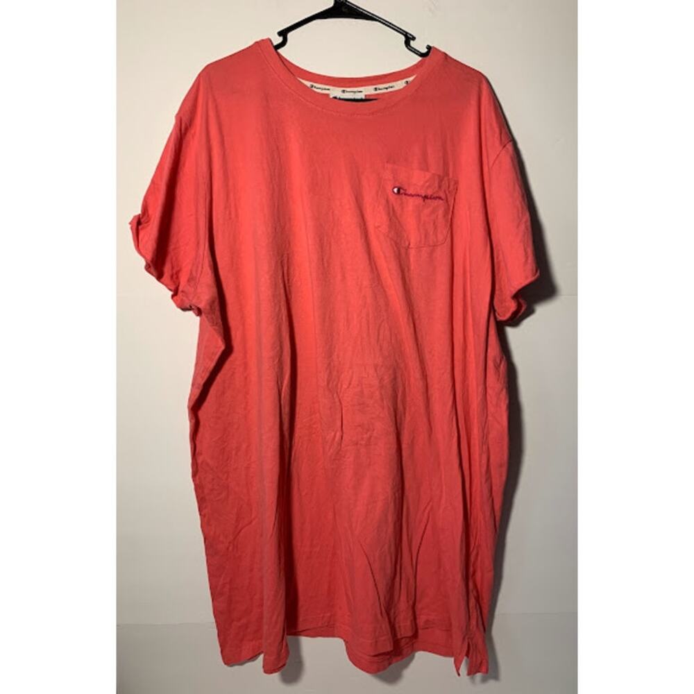 Champion Coral Women's Athletic Shirt Size 3XL